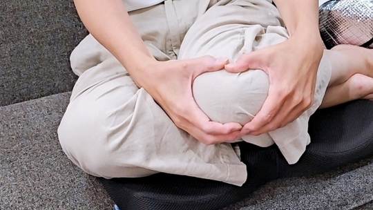 今回の膝は腰からきているのではないかと思います。