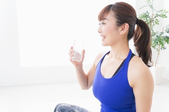 運動と体の不調による脈の早さ