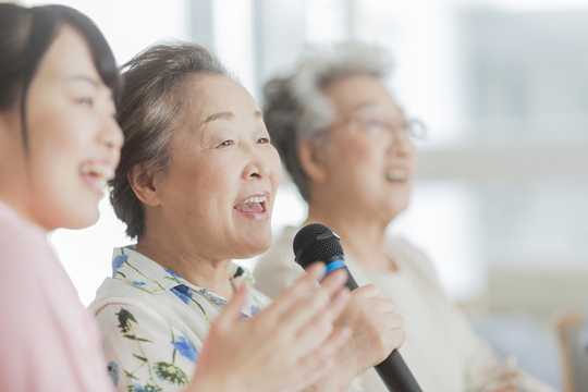 尿もれとはりの施術