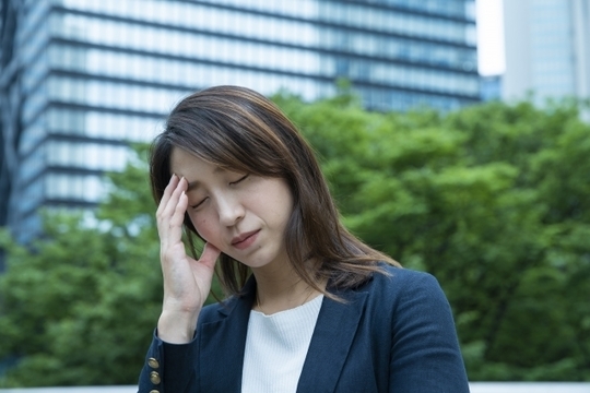 こっている筋肉だけでは無く広く全体の調整をする事が大切です。