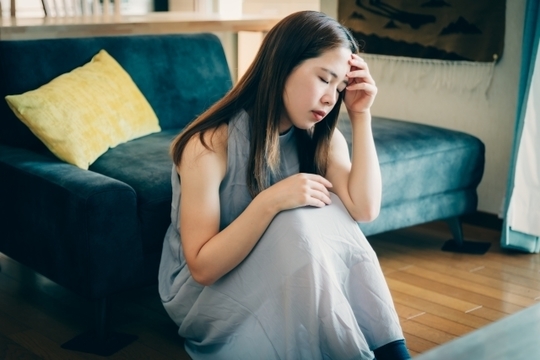 頻尿と下腹部の痛み