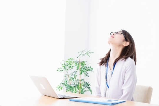 季節の変わり目とめまい