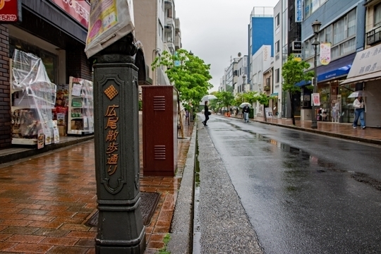 雨と膝のうずき