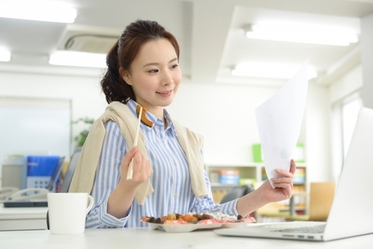 便秘と体全体のバランス