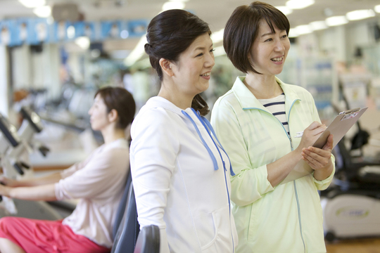 まずは外に出て体を動かす事からやってみましょう。