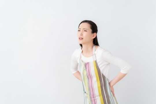 ぎっくり腰の時のツボの使い方