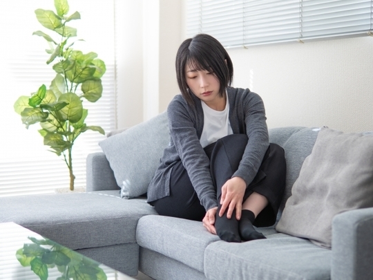 体が冷えて生理痛もひどいので腰痛もそのせいで起きていると思います。