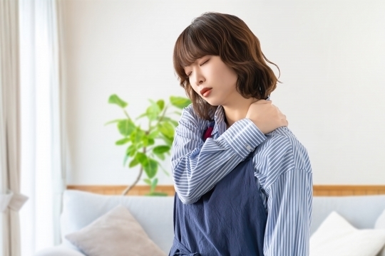 お腹の過敏性に対するはり