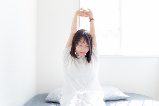 めまいが起こりにくい体づくり